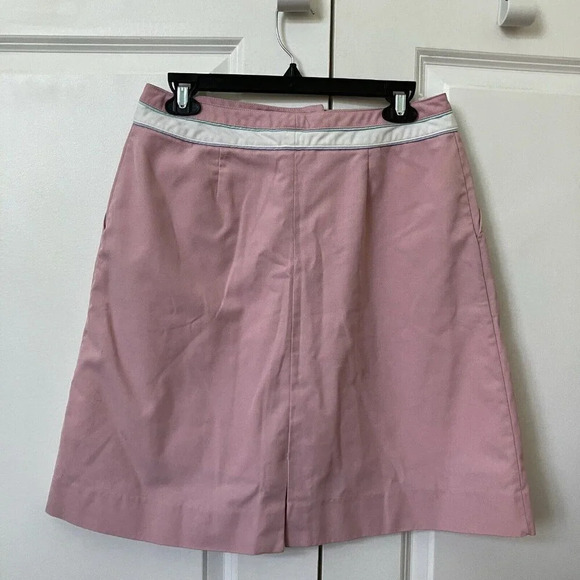 Vintage Tail Pink Blue Tennis Prep Golf Skort - Picture 6 of 9